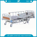 AG-BM104 6-rank al-alloy handrails multifunction electric cheap hospital bed